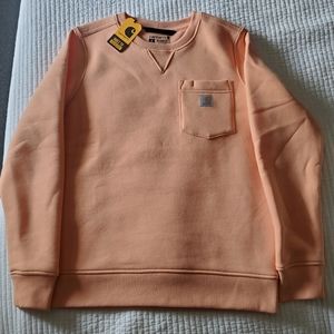 Women's Clarksburg crewneck pocket sweatshirt size small